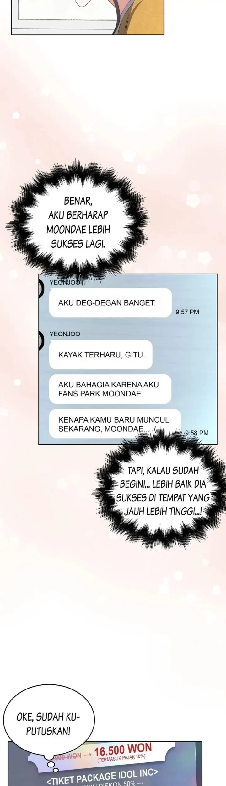 Debut or Die Chapter 33 Gambar 13