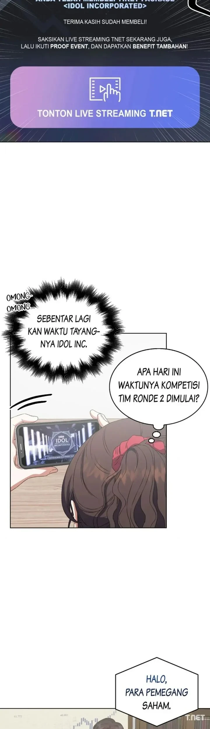 Debut or Die Chapter 33 Gambar 15