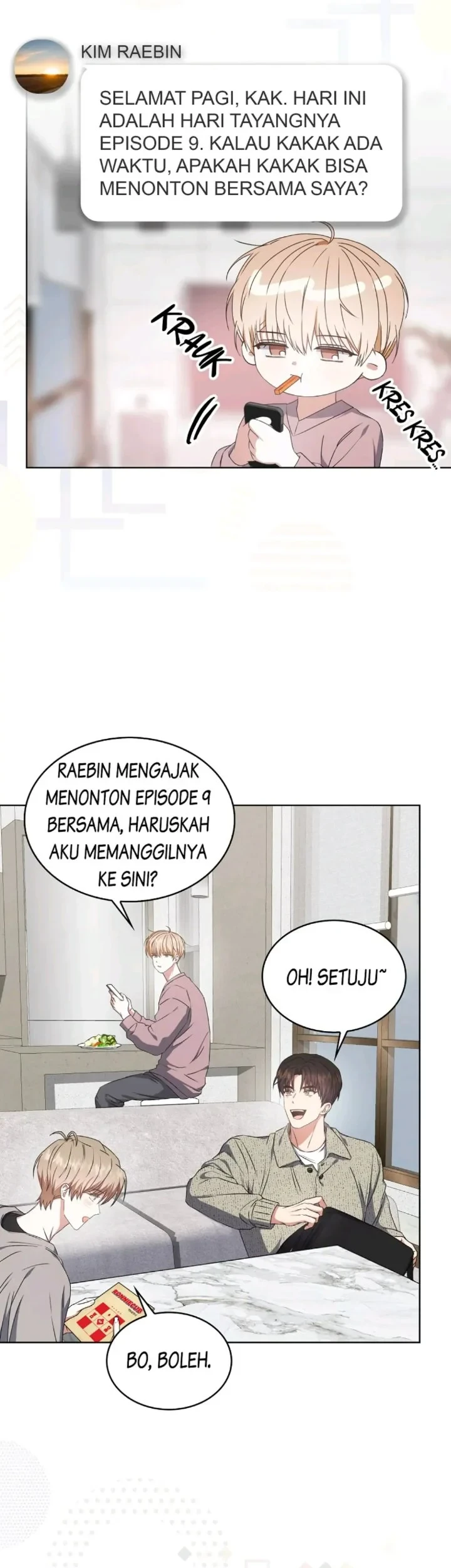 Debut or Die Chapter 48 Gambar 11