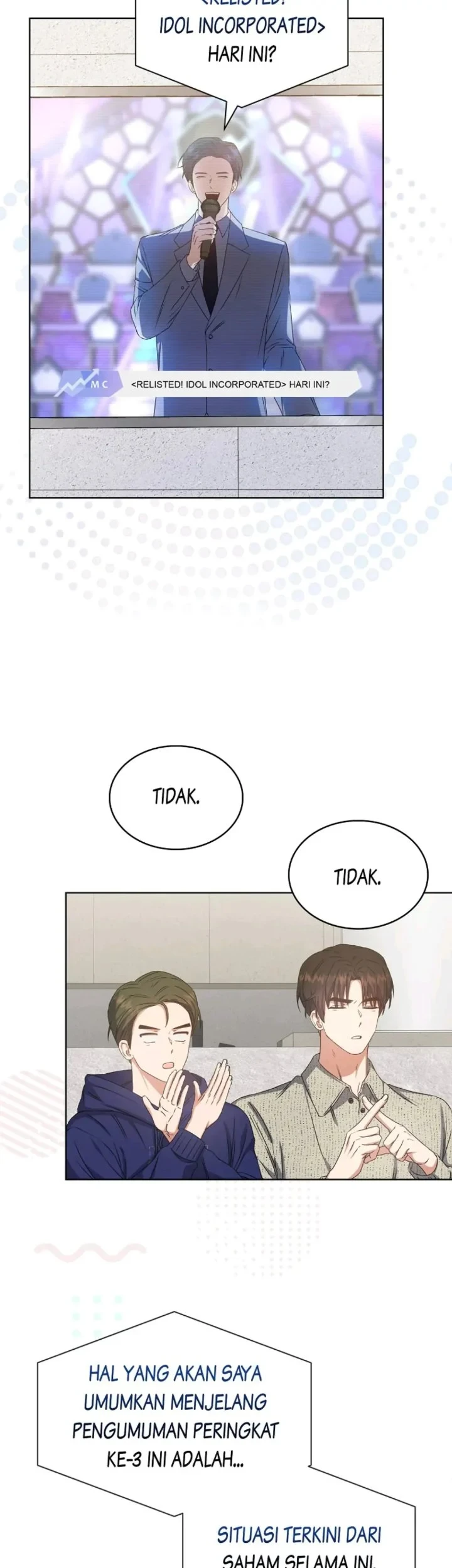 Debut or Die Chapter 49 Gambar 13