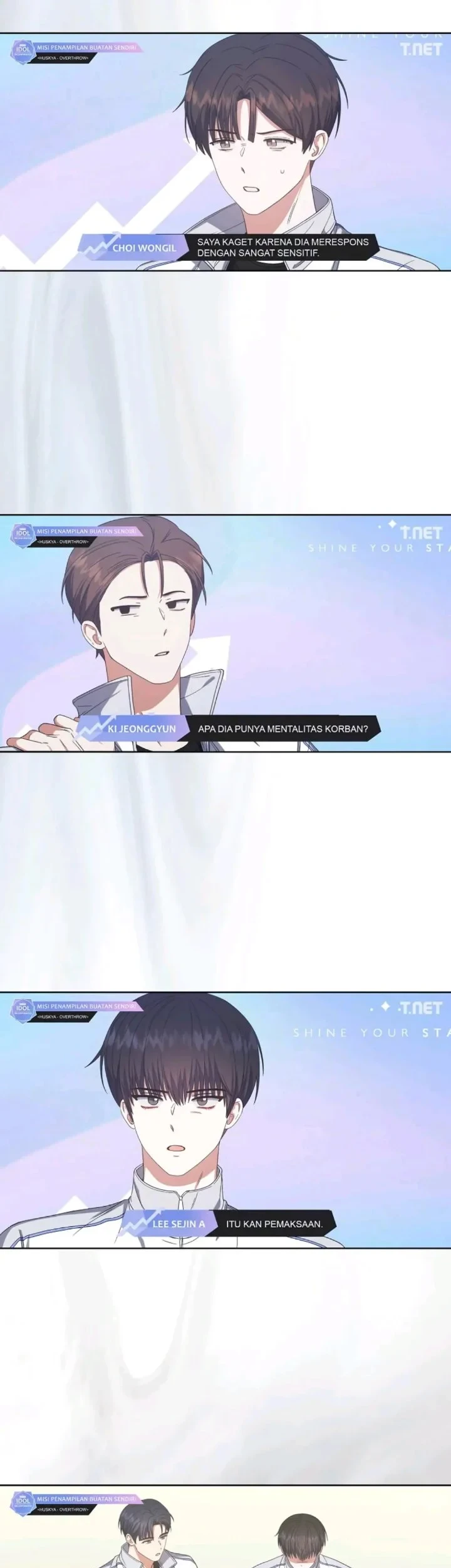 Debut or Die Chapter 50 Gambar 12