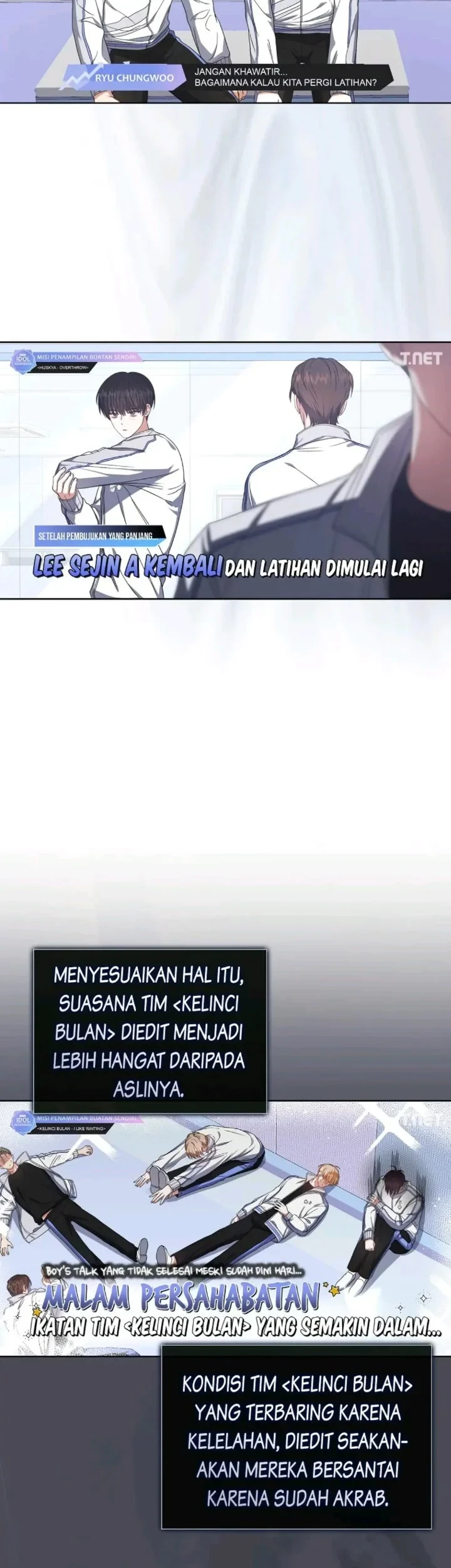 Debut or Die Chapter 50 Gambar 14