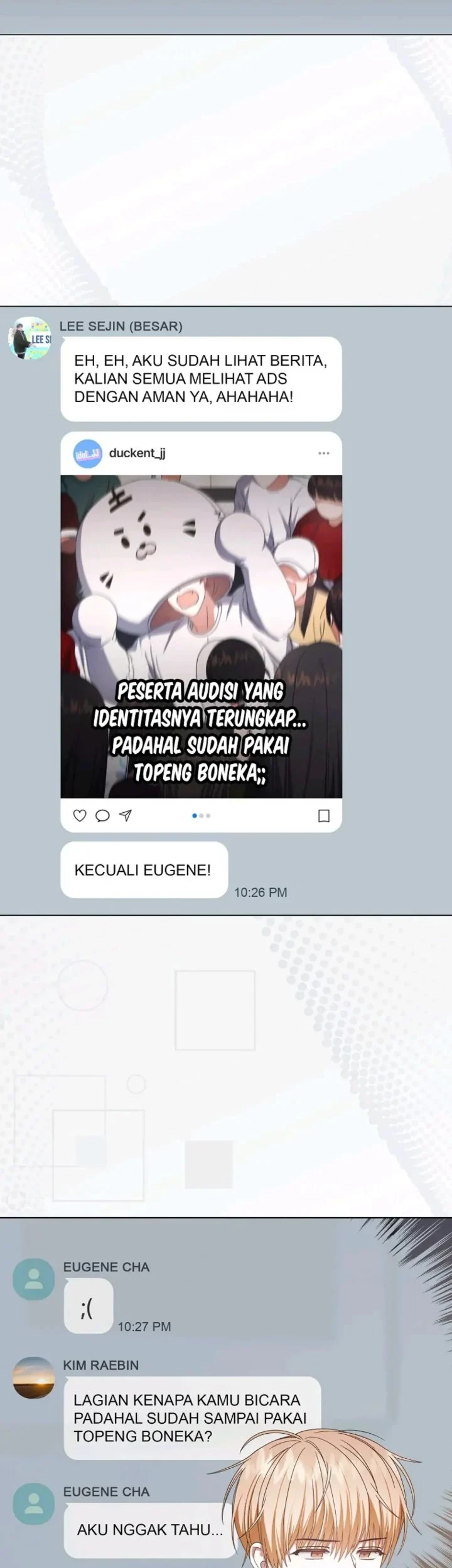 Debut or Die Chapter 57 Gambar 11