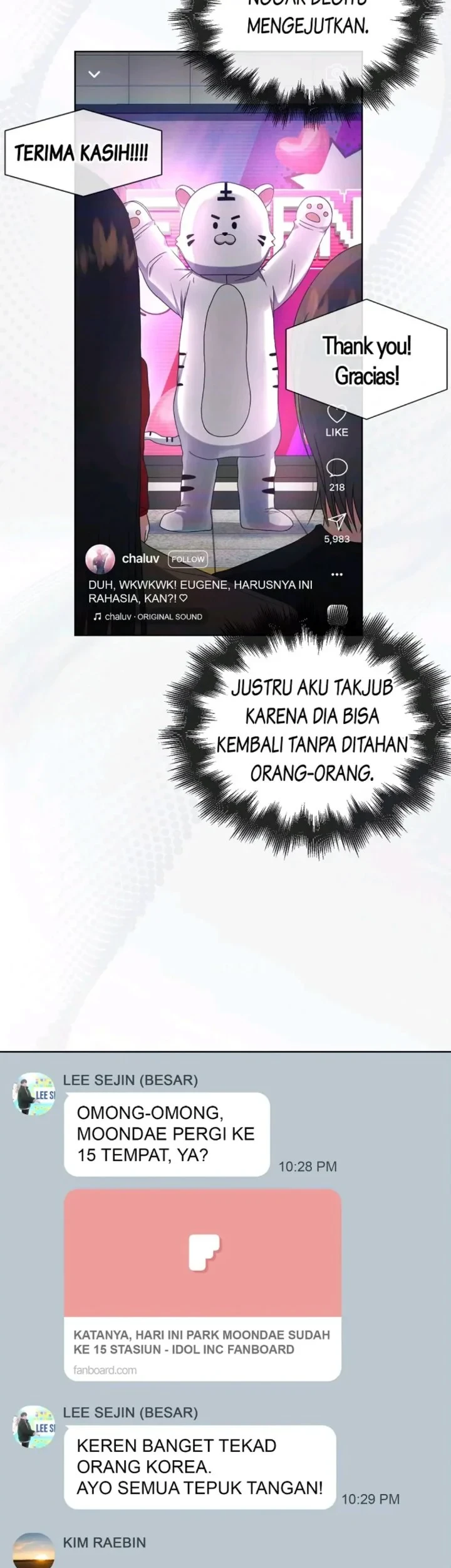 Debut or Die Chapter 57 Gambar 13