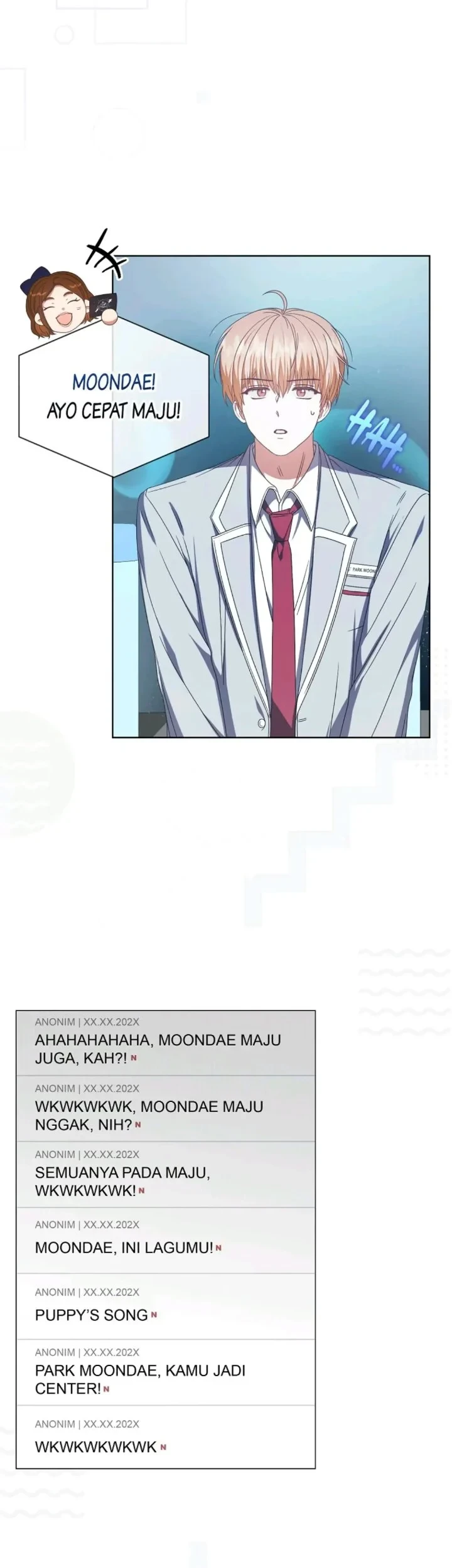 Debut or Die Chapter 58 Gambar 15