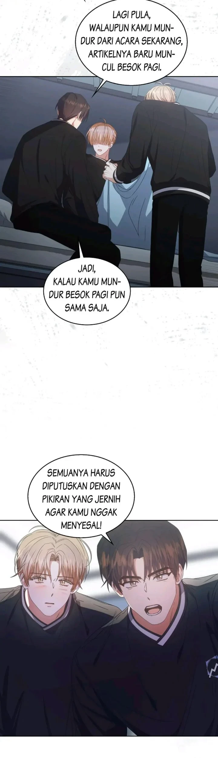 Debut or Die Chapter 60 Gambar 17