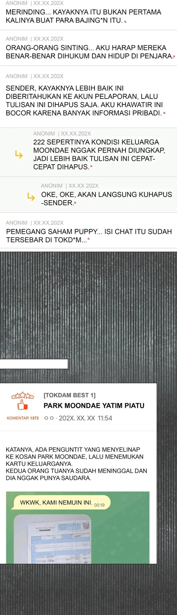 Debut or Die Chapter 61 Gambar 15