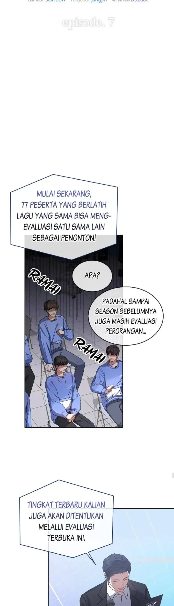Debut or Die Chapter 7 Gambar 13