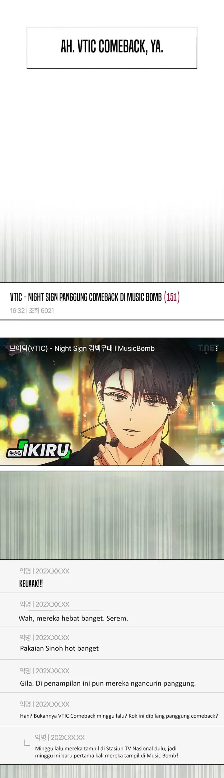 Debut or Die Chapter 76 Gambar 13