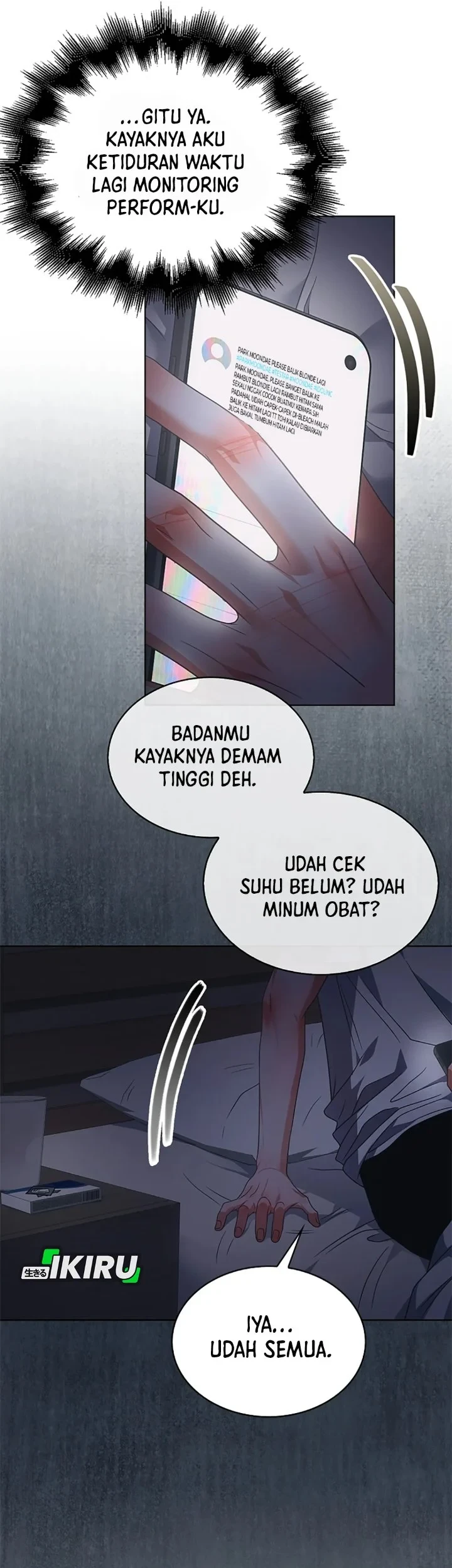 Debut or Die Chapter 93 Gambar 18
