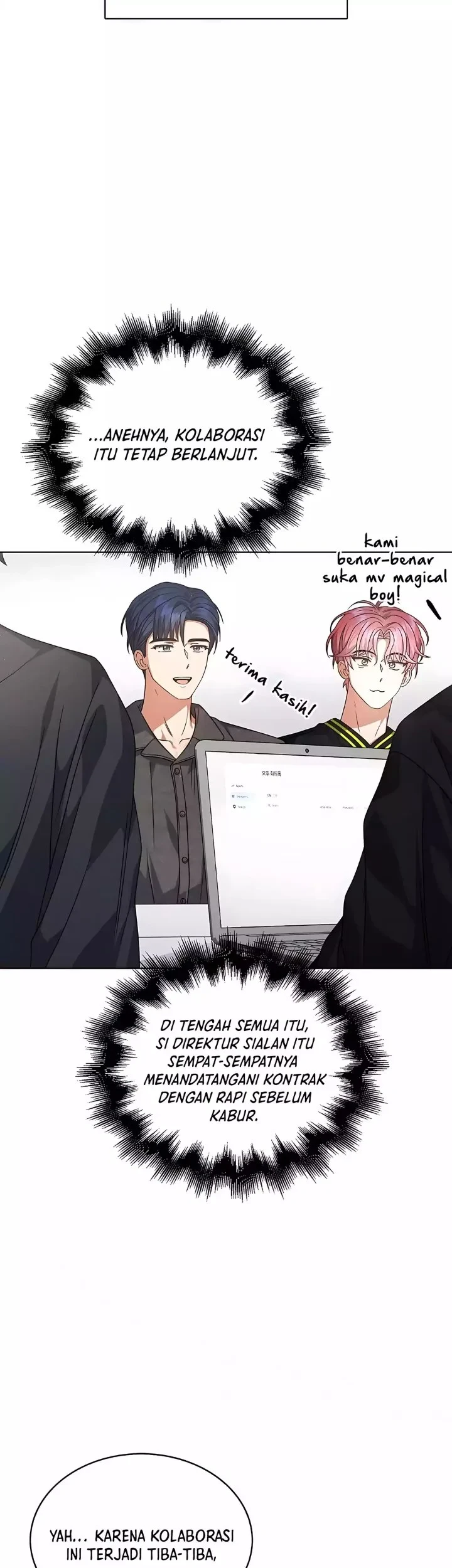 Debut or Die Chapter 96 Gambar 13