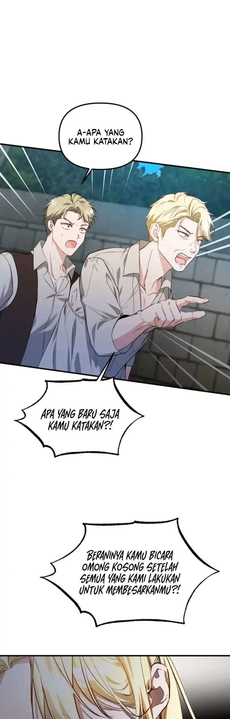 Defending the Villain’s Innocence Chapter 3 Gambar 15