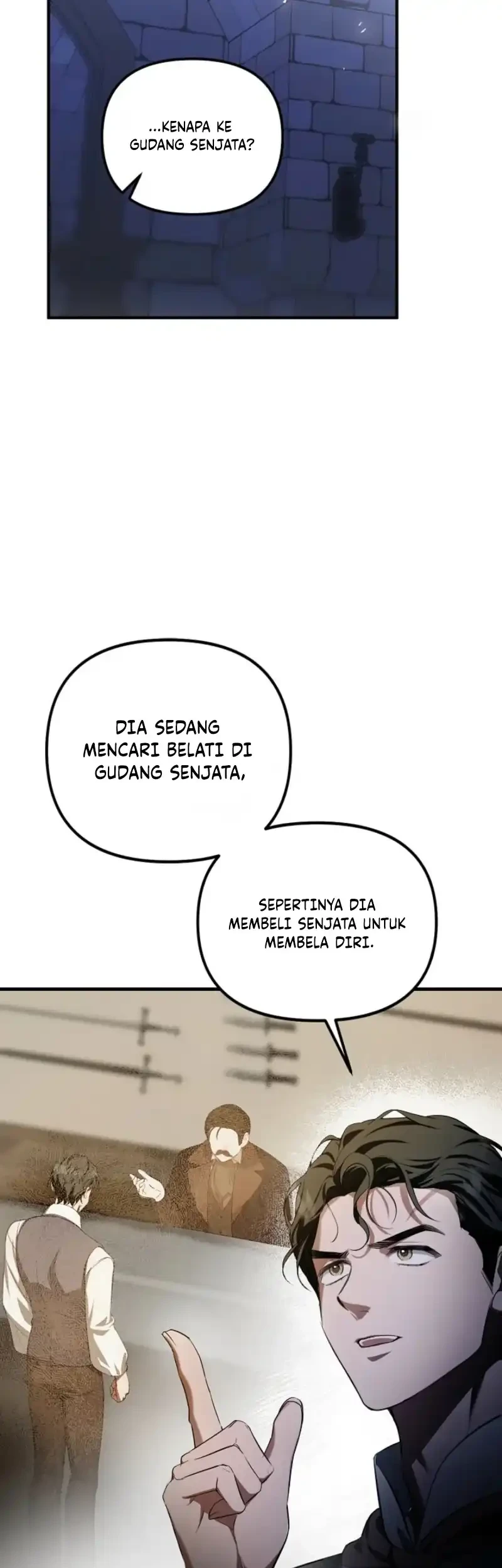 Defending the Villain’s Innocence Chapter 5 Gambar 13