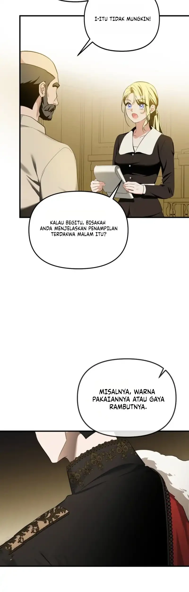 Defending the Villain’s Innocence Chapter 8 Gambar 11