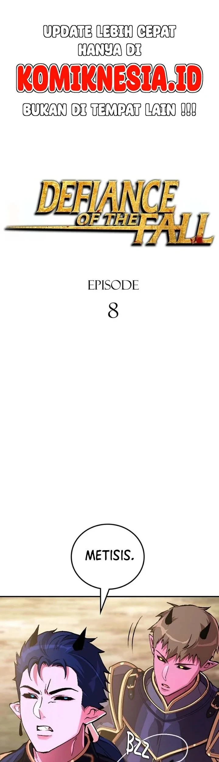 Defiance Of The Fall Chapter 8 Gambar 20
