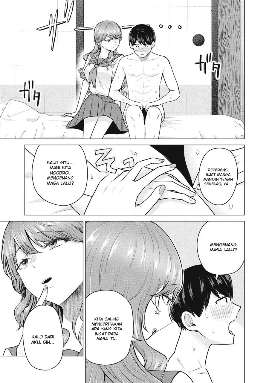 Deliheal Yondara Moto Doukyuusei ga Kita Chapter 2 Gambar 10