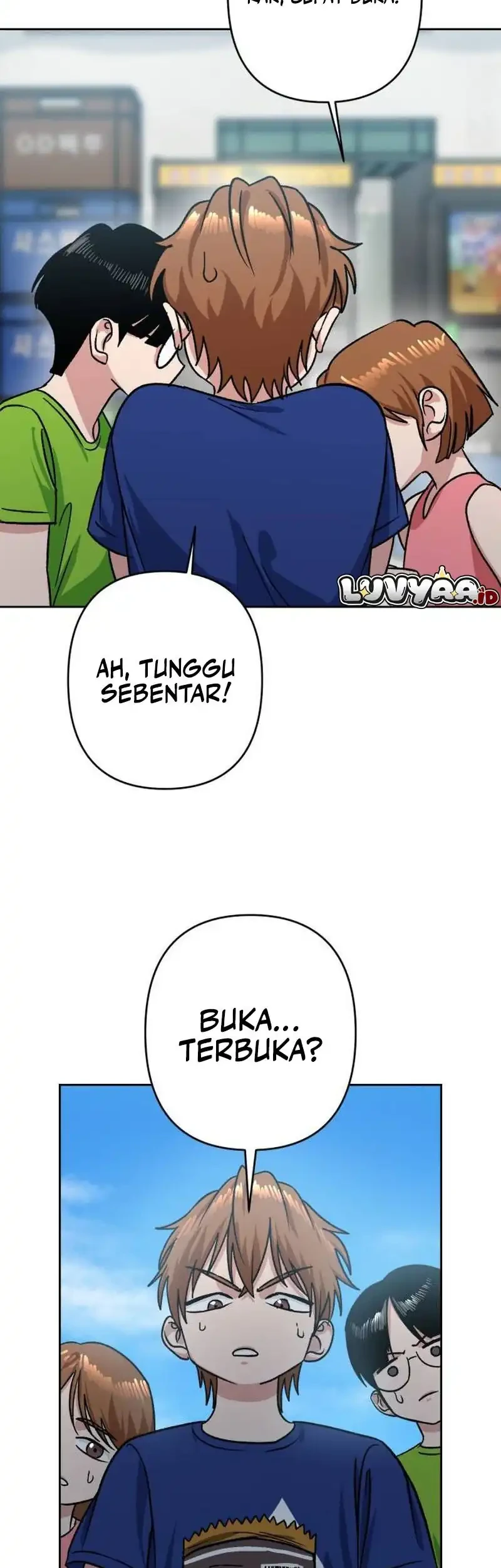 Delinquent and the Gangster Princess Chapter 9 Gambar 10