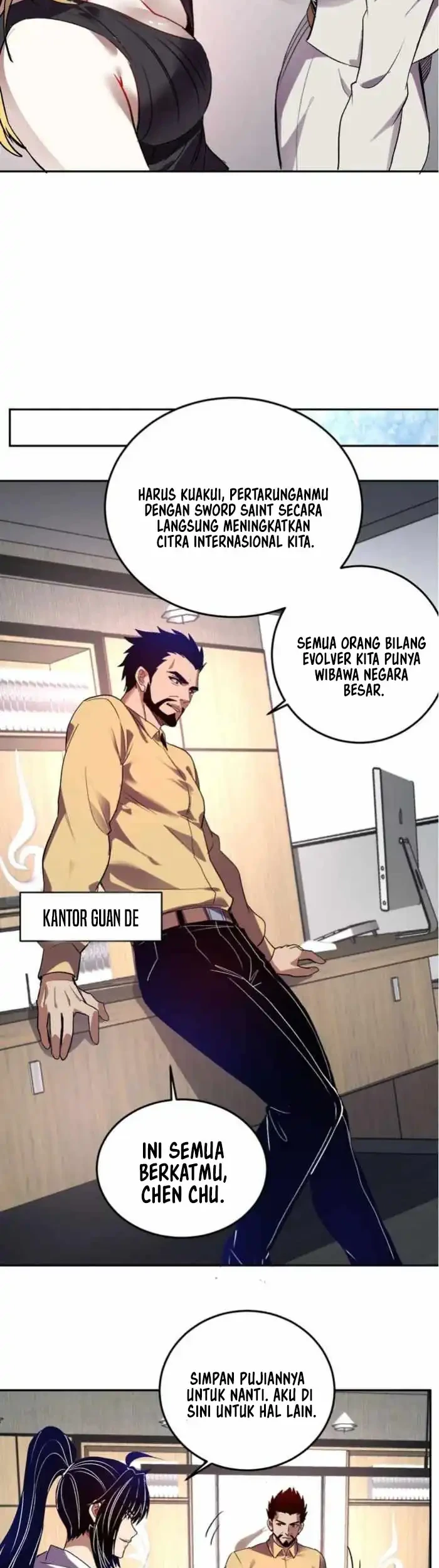 Demon God of Apocalyptic Behemot Chapter 57 Gambar 8