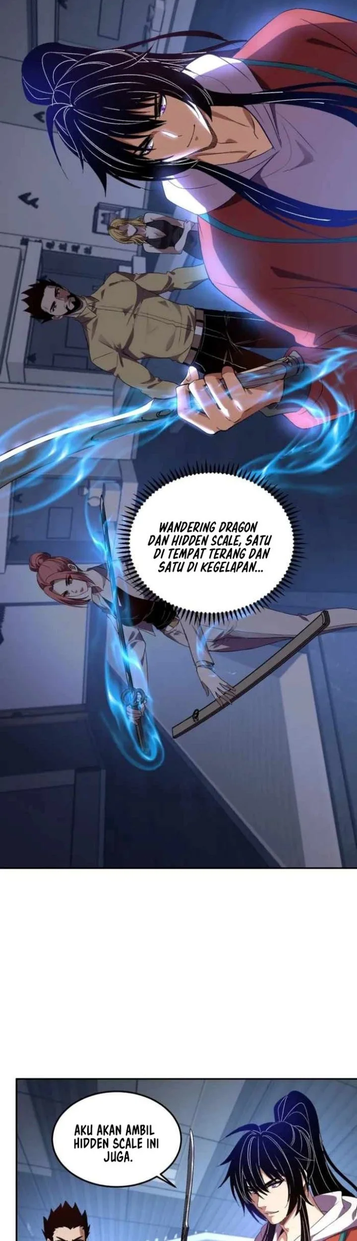 Demon God of Apocalyptic Behemot Chapter 58 Gambar 8