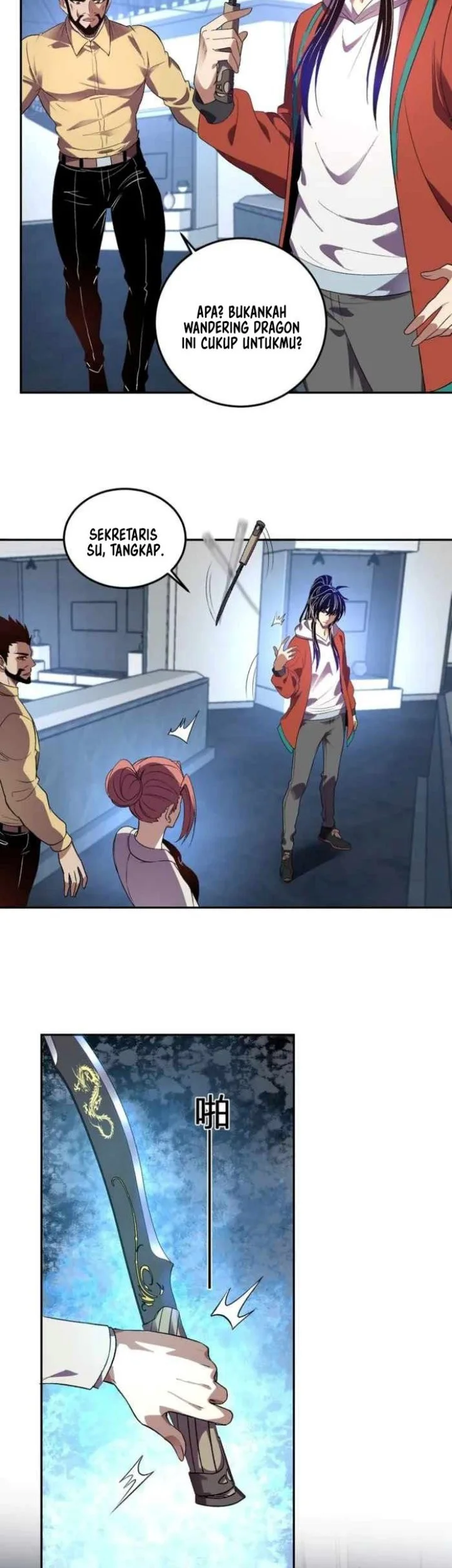 Demon God of Apocalyptic Behemot Chapter 58 Gambar 9