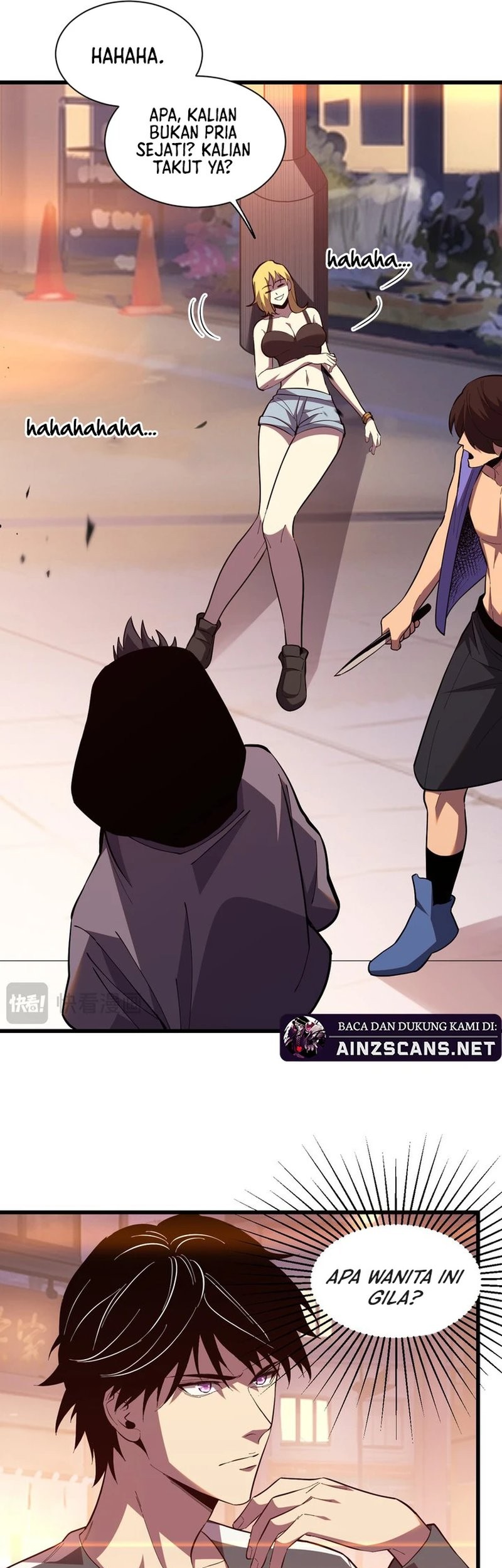 Demon God of Apocalyptic Behemot Chapter 6 Gambar 11