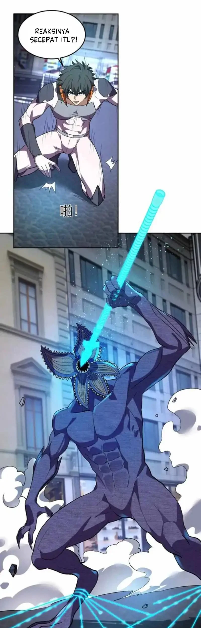 Demon God of Apocalyptic Behemot Chapter 61 Gambar 8