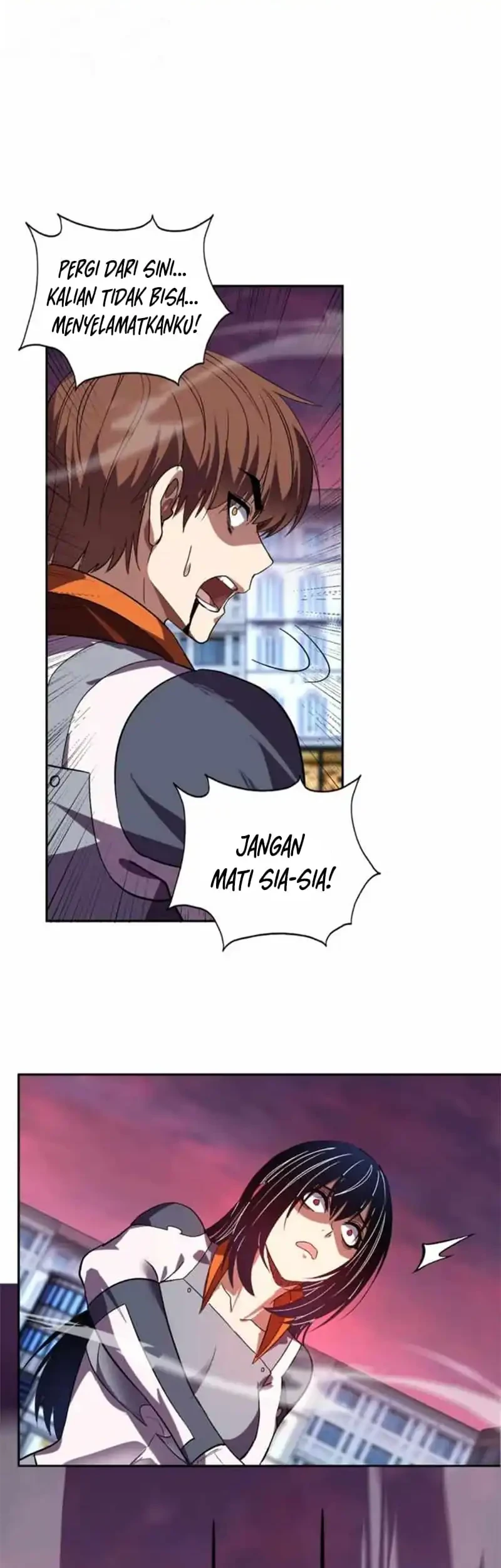 Demon God of Apocalyptic Behemot Chapter 63 Gambar 8