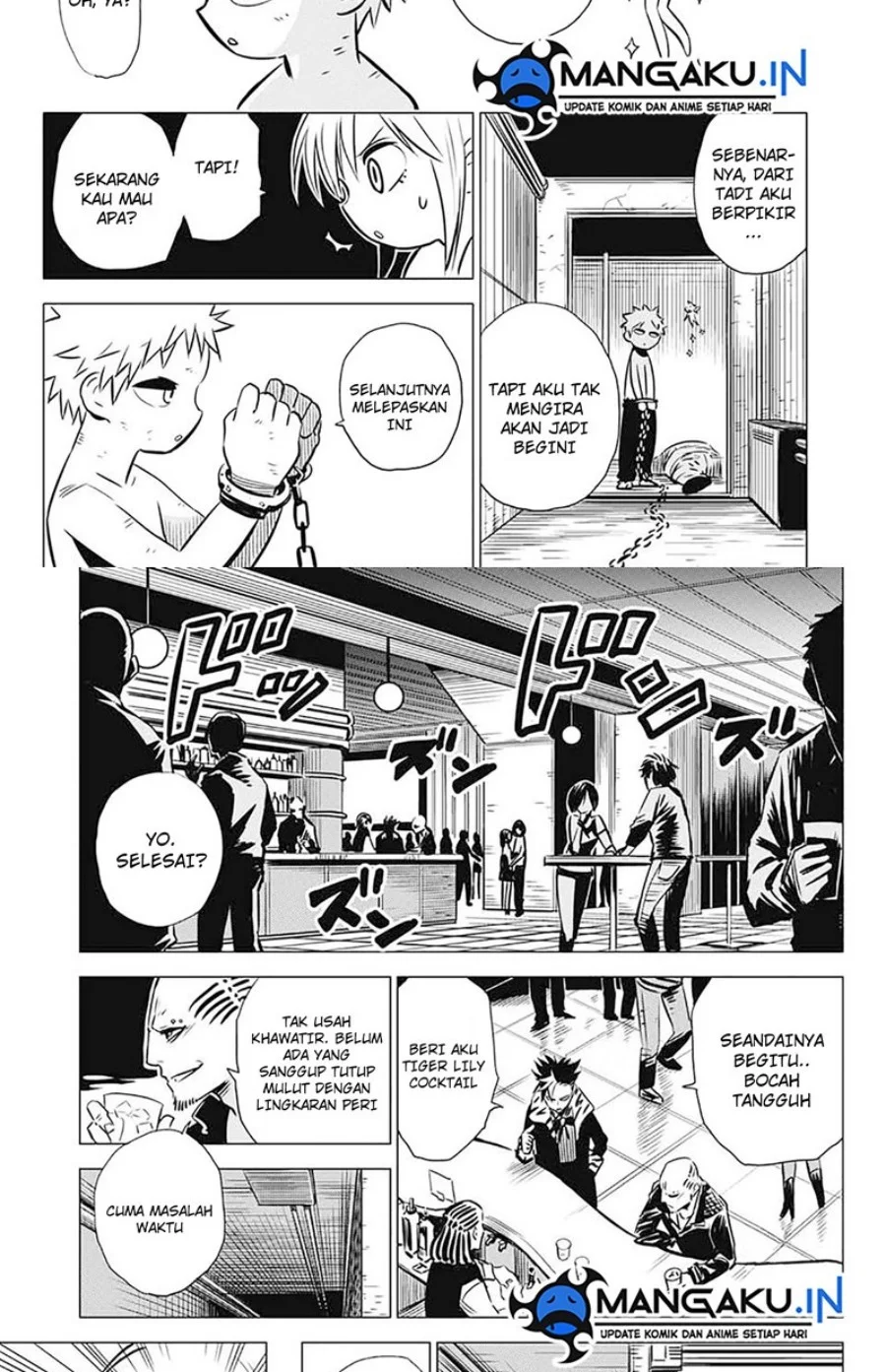 Demon Tune Chapter 1.2 Gambar 5