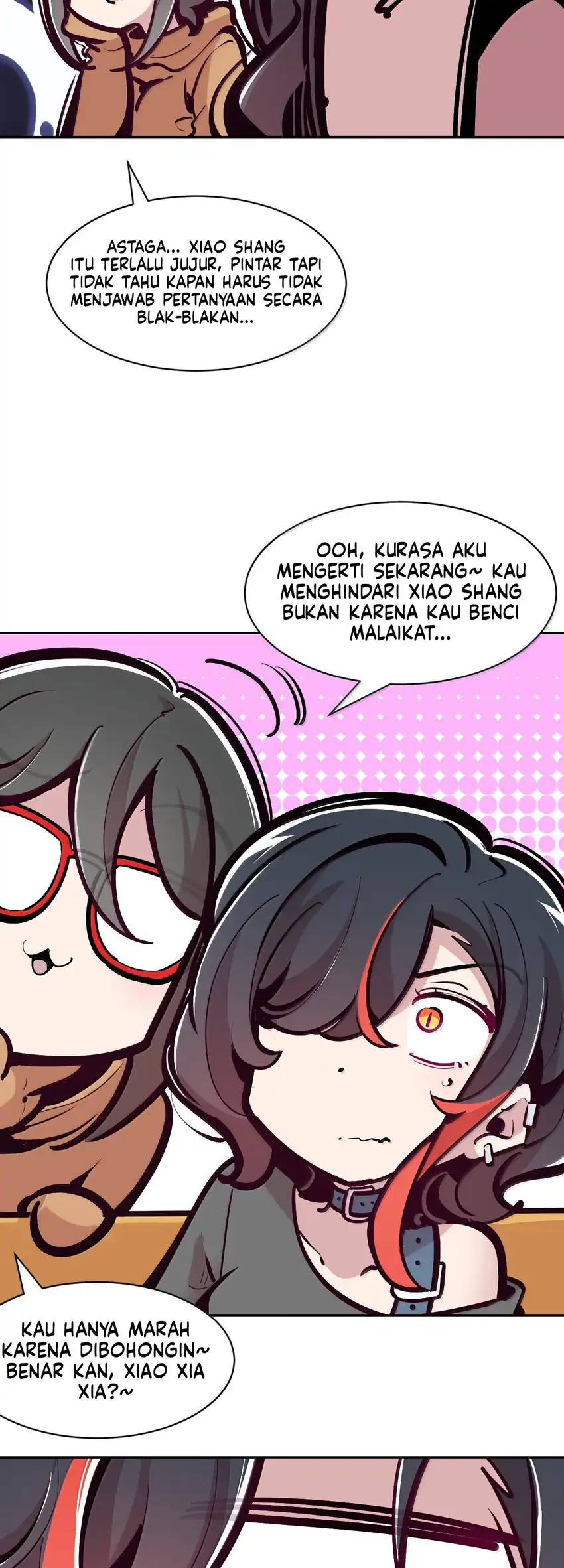 Demon X Angel, Can’t Get Along! Chapter 130.2 - Halaman 14