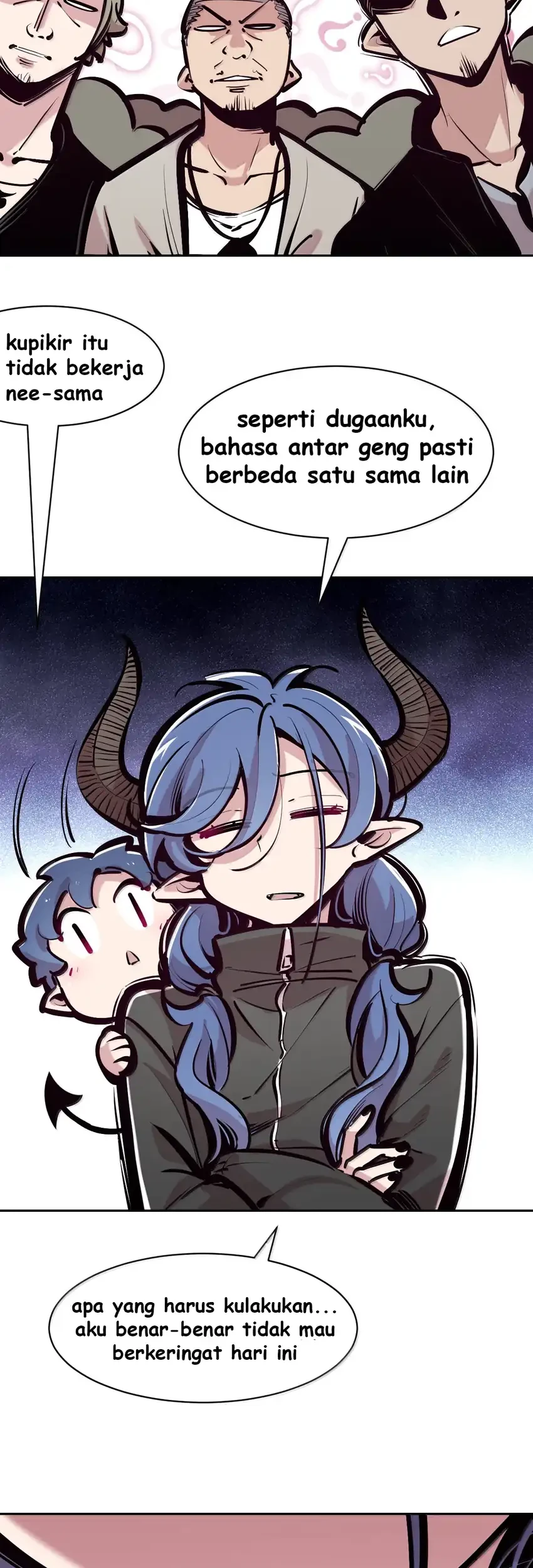 Demon X Angel, Can’t Get Along! Chapter 131.2 - Halaman 14