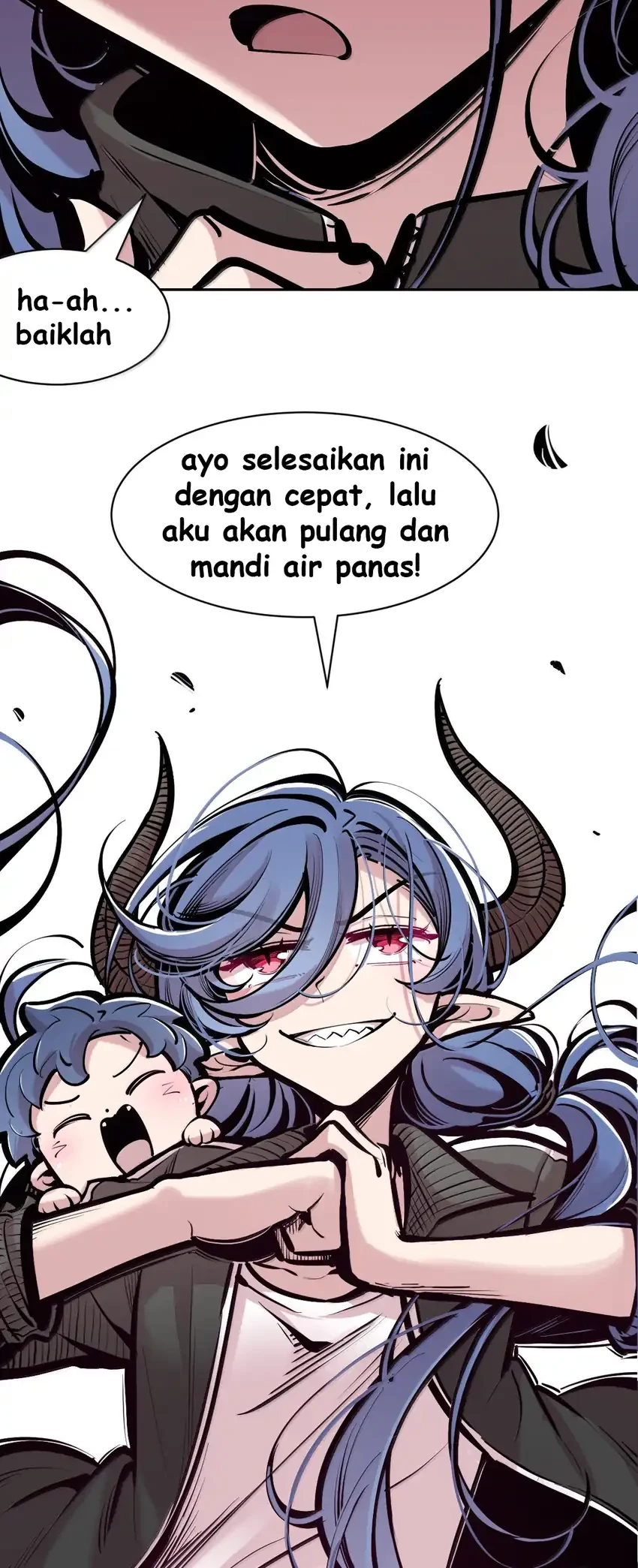 Demon X Angel, Can’t Get Along! Chapter 131.2 - Halaman 15