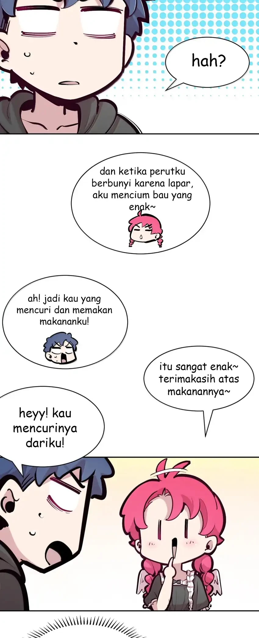 Demon X Angel, Can’t Get Along! Chapter 131.3 - Halaman 15
