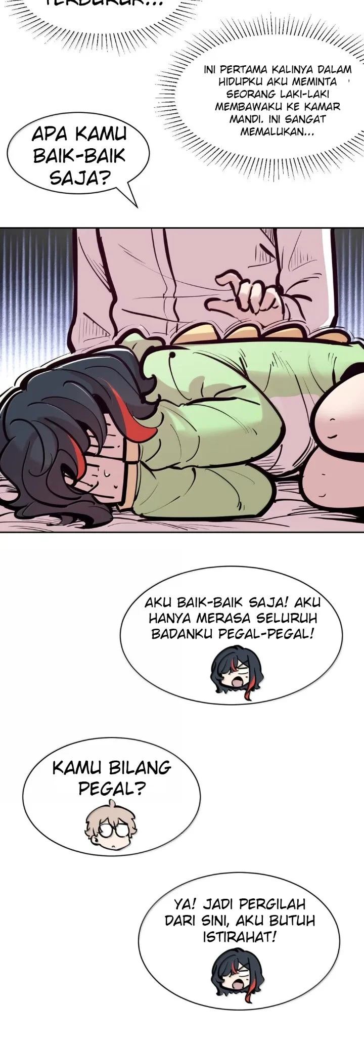 Demon X Angel, Can’t Get Along! Chapter 133 - Halaman 12