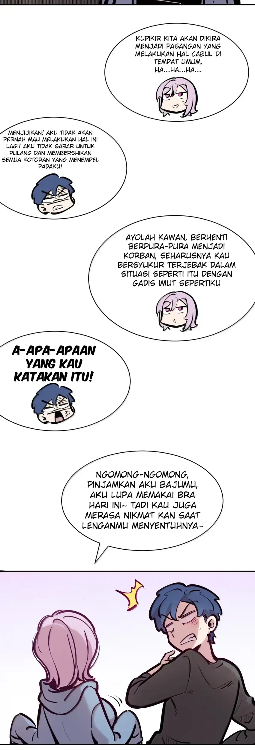Demon X Angel, Can’t Get Along! Chapter 135.1 - Halaman 9