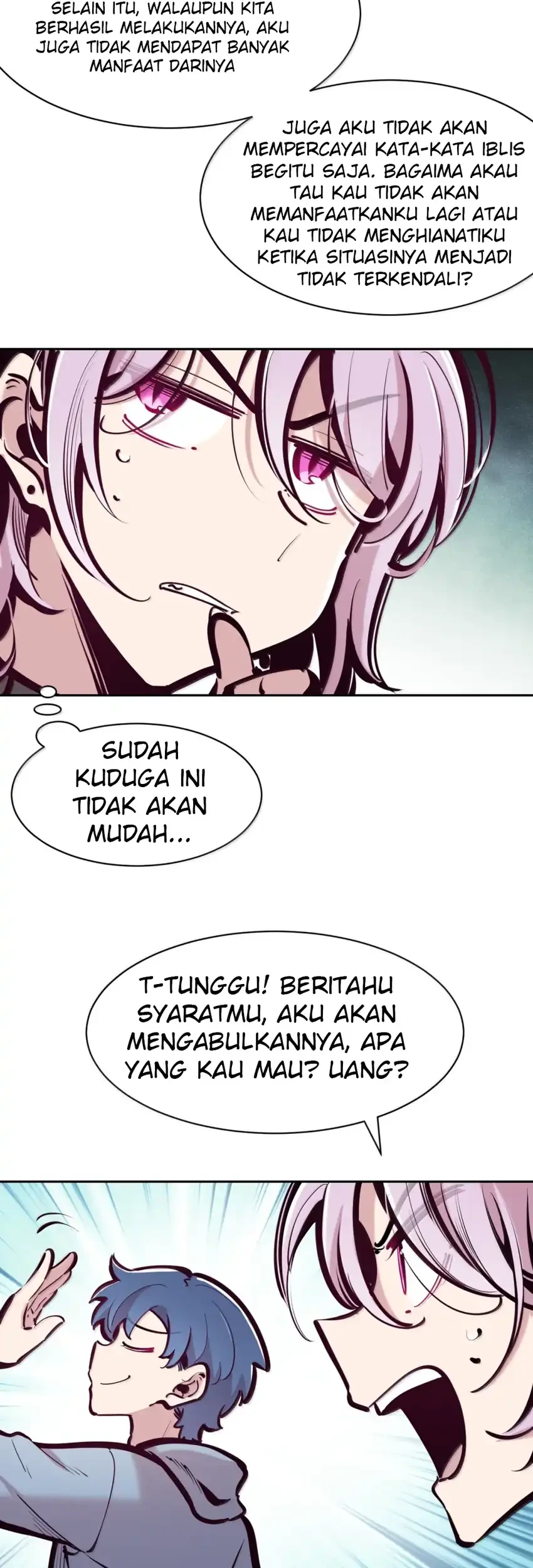 Demon X Angel, Can’t Get Along! Chapter 135 - Halaman 9