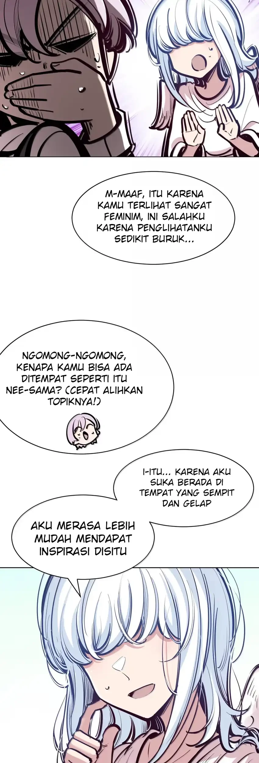 Demon X Angel, Can’t Get Along! Chapter 136.1 - Halaman 17
