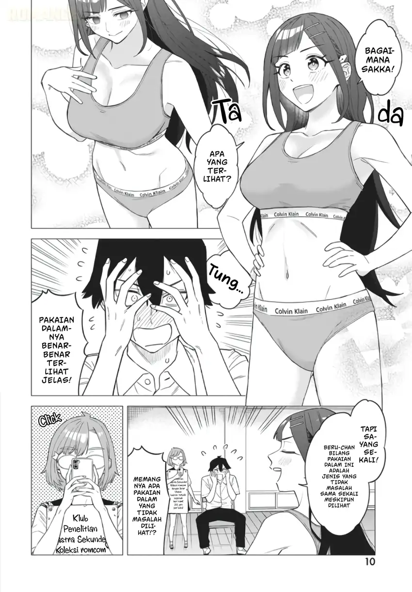Deochi Mitaina Settei wo Fuyo Shite Kuru Henshuu no Aira-senpai Chapter 1 Gambar 9