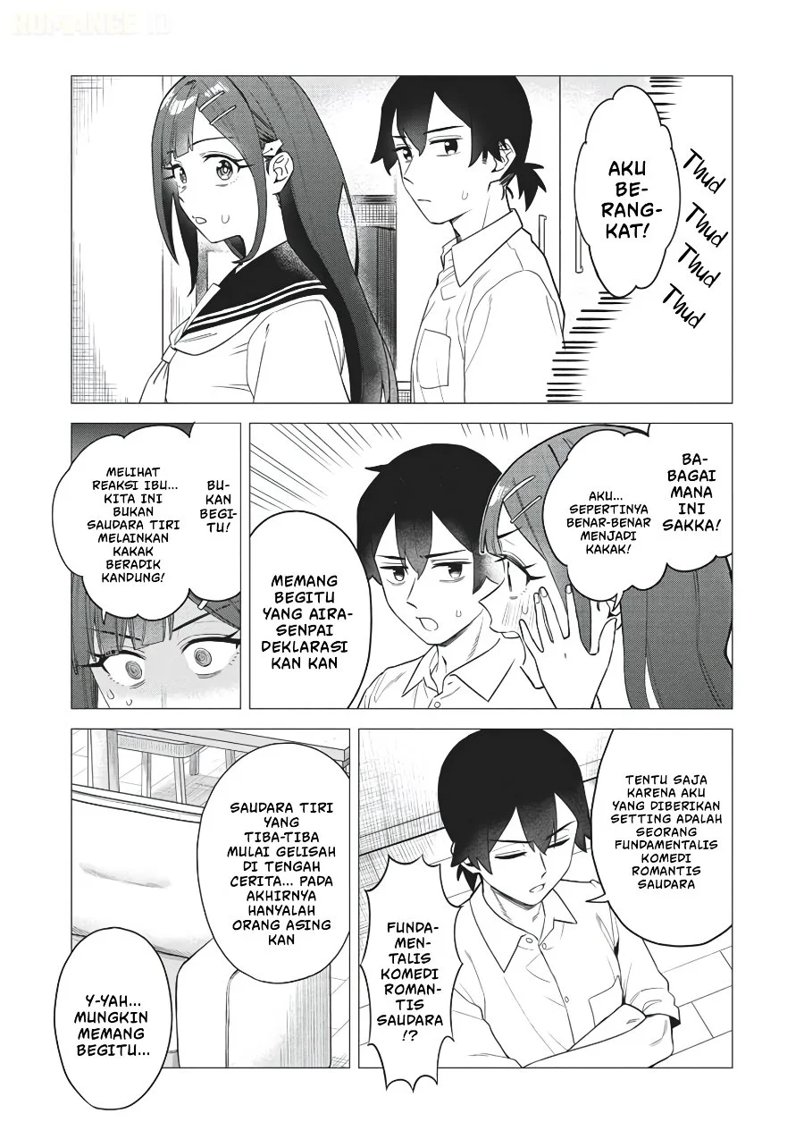 Deochi Mitaina Settei wo Fuyo Shite Kuru Henshuu no Aira-senpai Chapter 2 Gambar 8