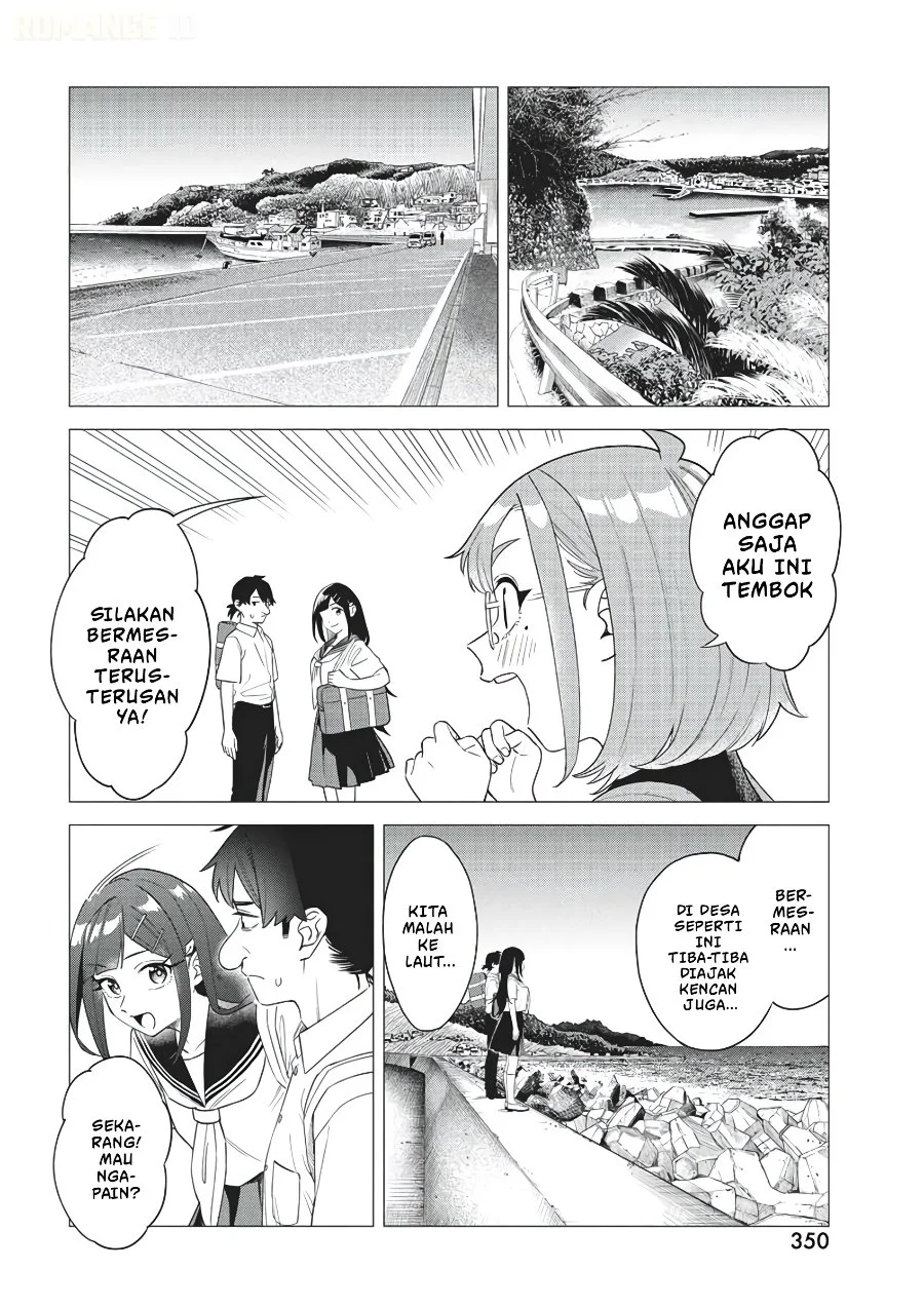 Deochi Mitaina Settei wo Fuyo Shite Kuru Henshuu no Aira-senpai Chapter 3 Gambar 7
