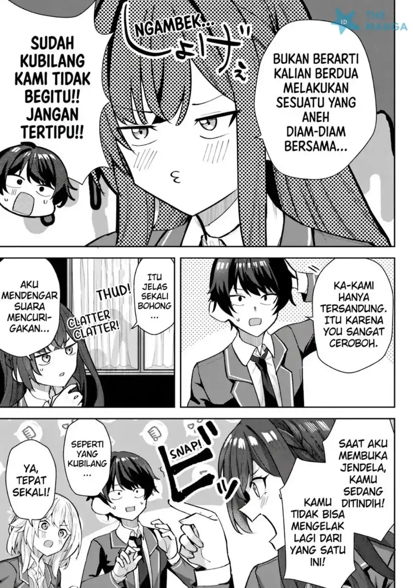 Deretai Kanojo no Uraomote Chapter 6 Gambar 6