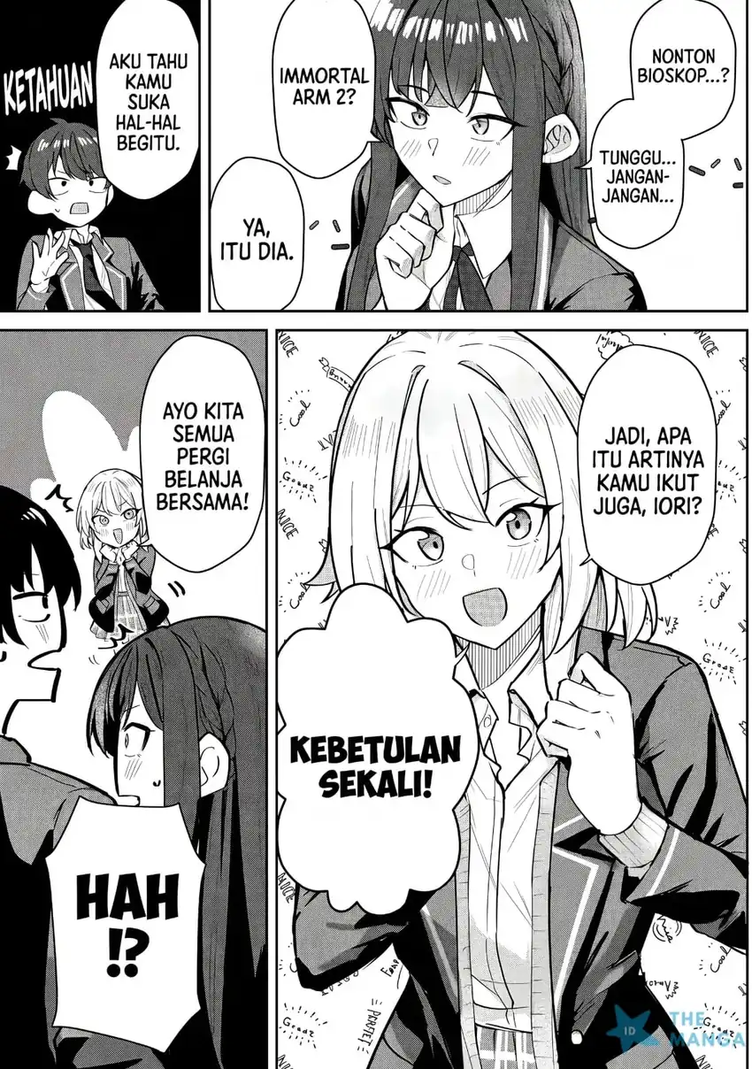 Deretai Kanojo no Uraomote Chapter 8 Gambar 6