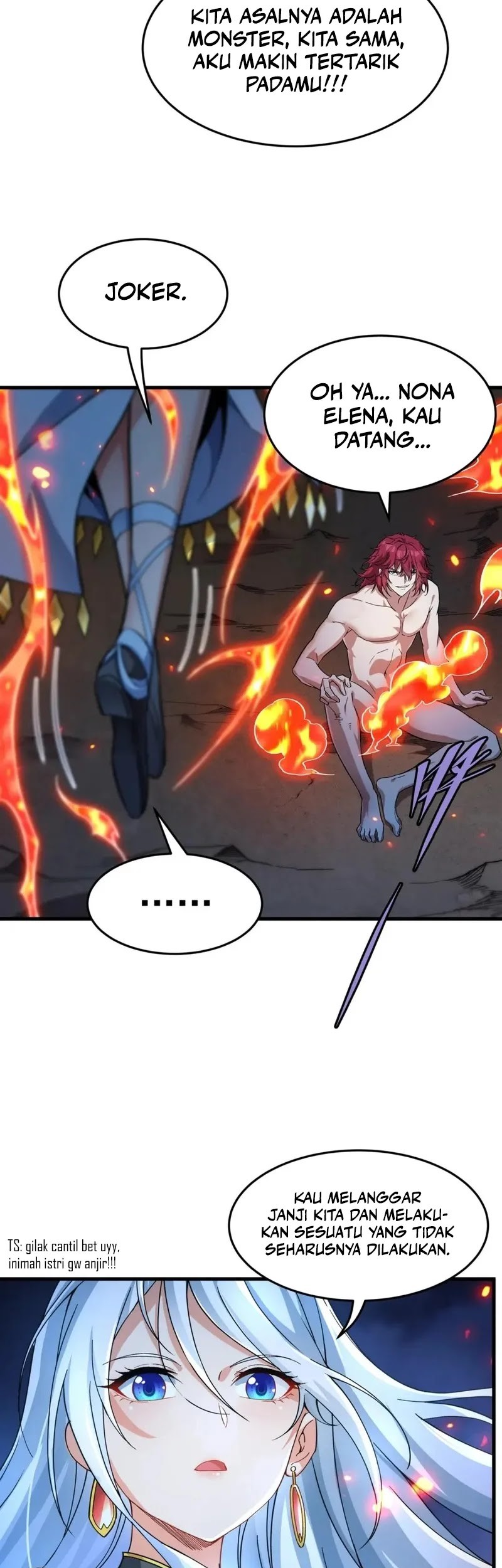 Despite Coming From the Abyss, I Will Save Humanity Chapter 130 Gambar 6