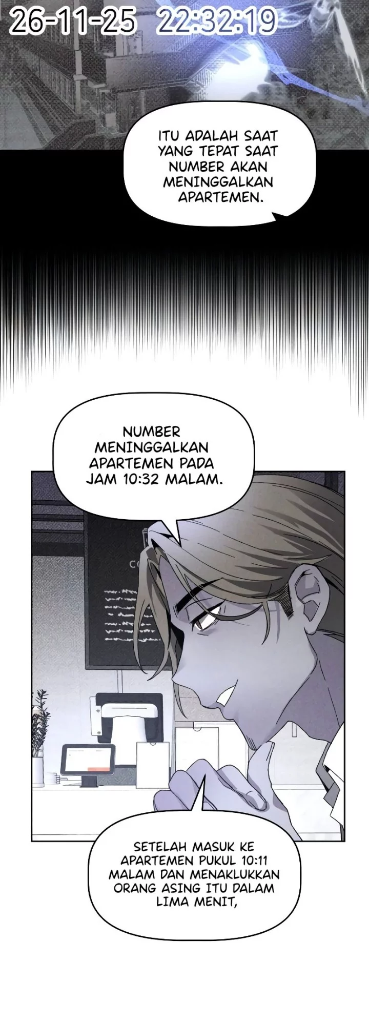 Destined Murderer Chapter 16 Gambar 16