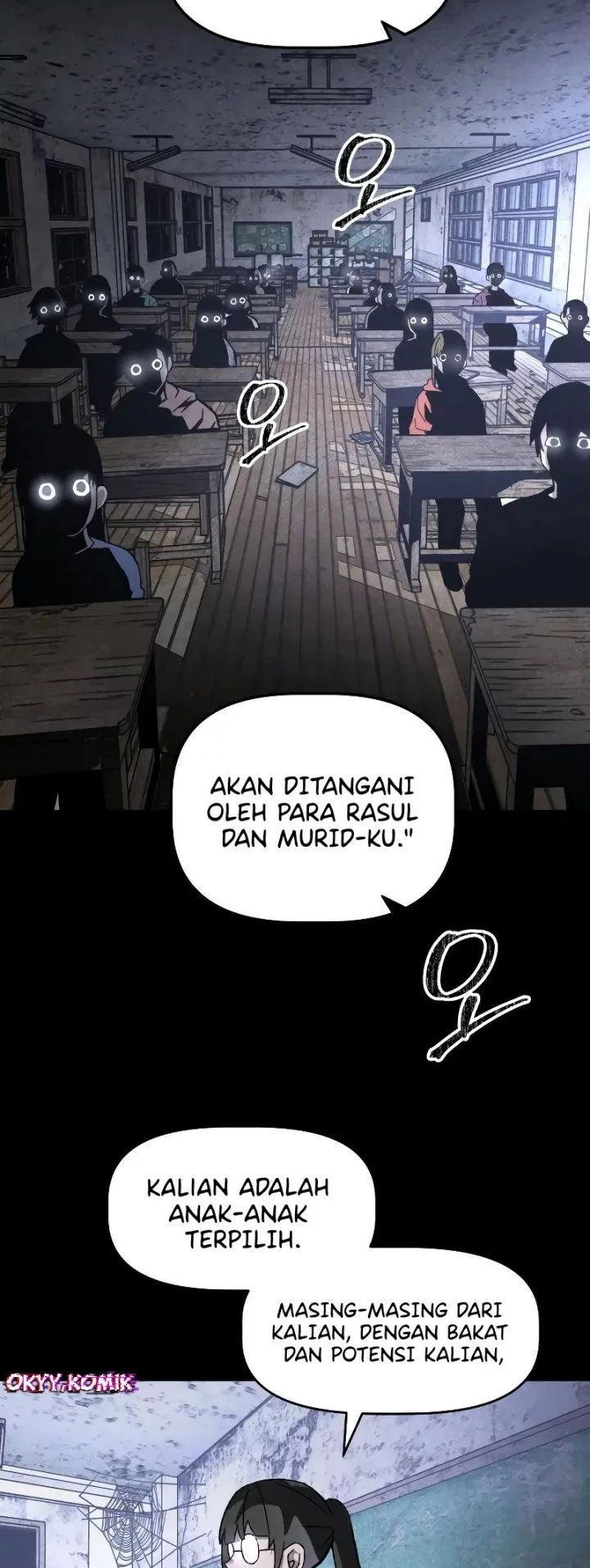 Destined Murderer Chapter 25 Gambar 16