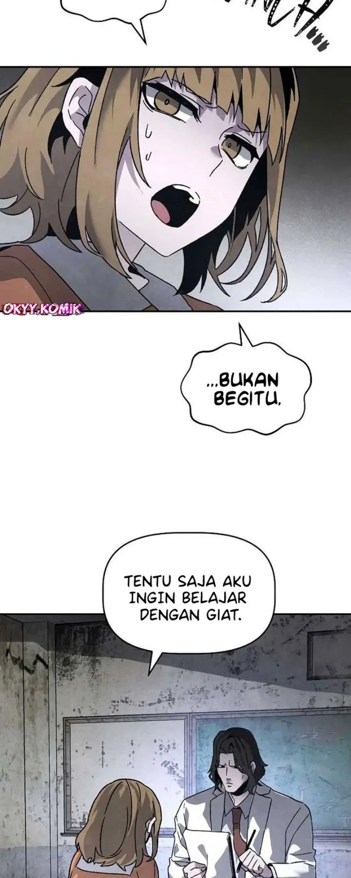 Destined Murderer Chapter 27 Gambar 16