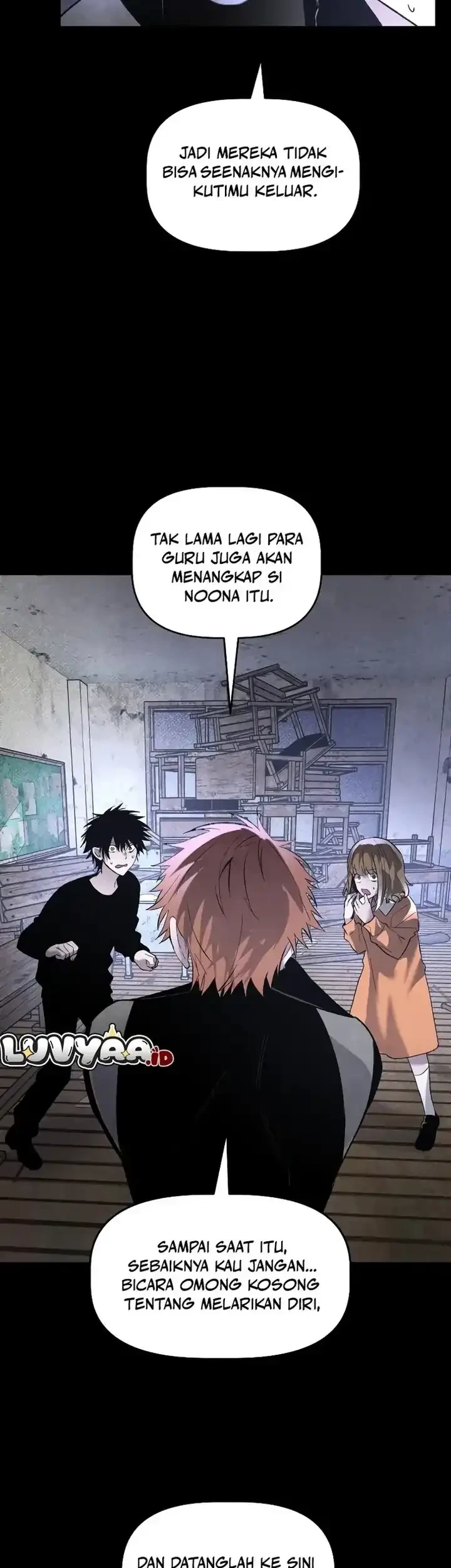 Destined Murderer Chapter 31 Gambar 16