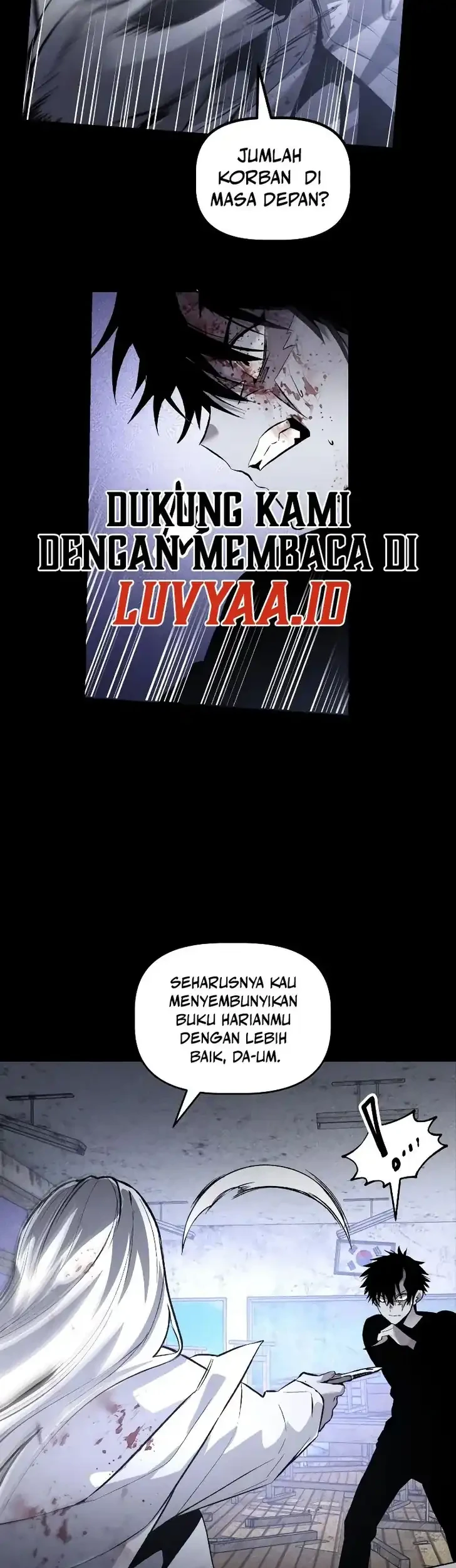 Destined Murderer Chapter 32 Gambar 13