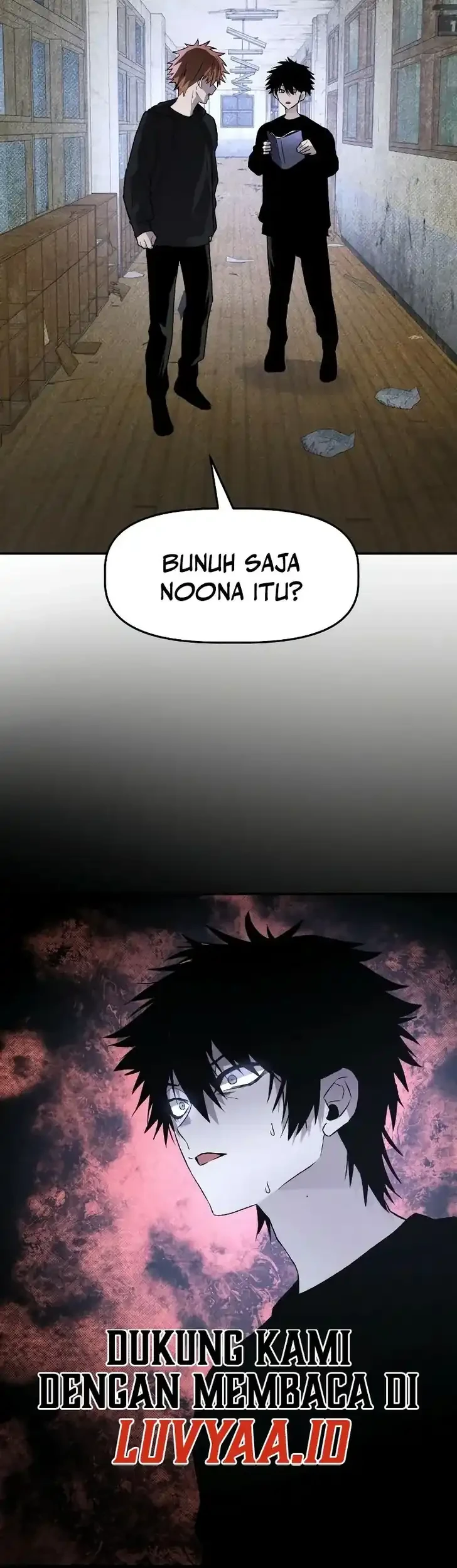 Destined Murderer Chapter 33 Gambar 13