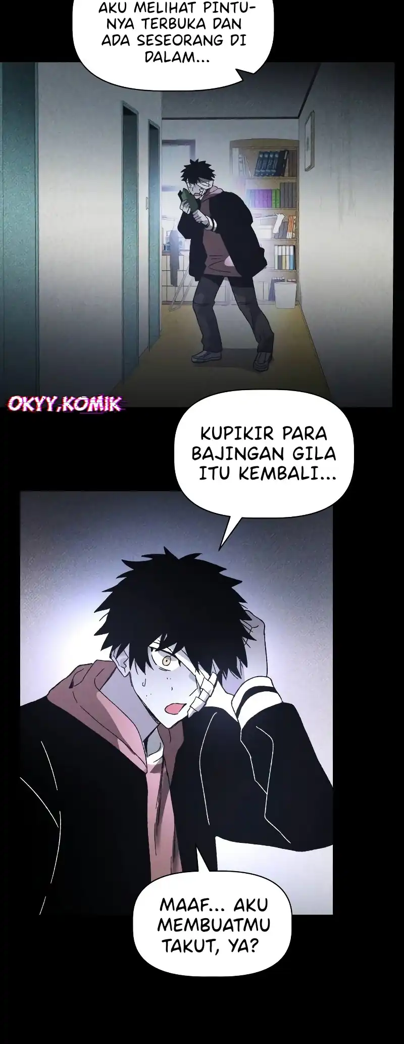 Destined Murderer Chapter 9 Gambar 15
