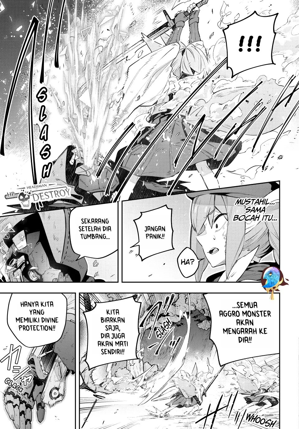 Destiny Unchain Online Chapter 29 Gambar 5
